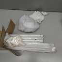 Sweater Drying Rack, 2-Layer Clothes Drying Rack Flat Mesh Stackable Laundry Drying Rack for Sweaters Socks Toys Indoor&Outdoor Use