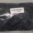 Rugelyss Long Wavy Wigs 28 Inches Natural Black Synthetic Kinky Curly Hair Wig for Women