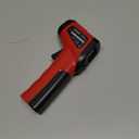 Digital Infrared Thermometer -58 to 1022 (-50 to 550), Adjustable Emissivity, Laser Temperature for Cooking, BBQ, Oven, Engine, and Industrial Use (Not for Human Body)