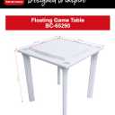 Bene Casa Floating Game Table – Waterproof, Portable 4-Player Table for Pool, Game Room, and Outdoor Fun