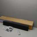 Samsung B-Series Soundbar HW B400F 2.0 ch Soundbar with Built in Subwoofer (2025 Model) One Remote Control, Surround Sound Expansion, Voice Enhance Mode