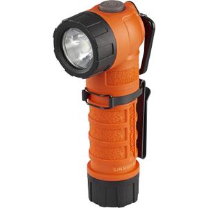 Streamlight 88834 PolyTac 90 X 500-Lumen 7,000-Candela Right Angle Compact Tactical LED Flashlight, Orange
