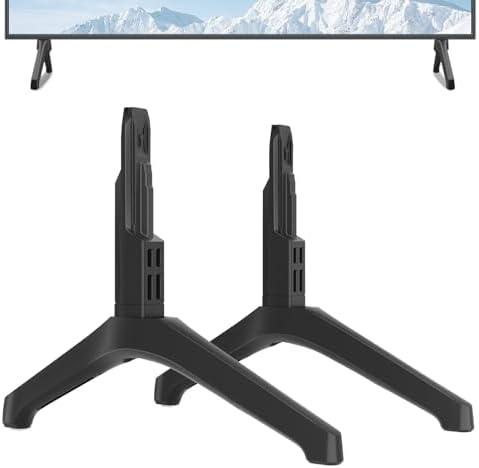 TV Stand for Samsung TV Legs, Only for Samsung UN43TU7000F, UN43TU700DF, UN43CU7000, UN43TU8000, UN43TU8200, UN43TU700DFXZA, UN43TU7000BXZA, UN43TU7000FXZA, LH43BETHLGFXGO, Not for Other Models, 1 Pack