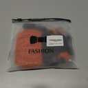 17cm Doll Clothes - 10PCS Cute Dolls Clothes and Shoes,Hat, 6.7 Inches Woolen Crochet Suit,Strap Jumpsuit, with Scarf Glasses - Adorable Pink Blue Dolls Accessories (NoDoll) (10 Piece Set - Mixed)