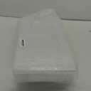 Thicken & Sturdy Clear Shoe Storage Organizer with Magnetic Door, Stackable Boxes for Closet, Foldable Space-Saving Shoe Rack for Sneaker Boot Container, Plastic Shoe Cabinet Shoe Box 6 Pack, White