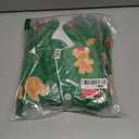 ELUNORUS Unisex Ultra Soft Pajama Set, Valentines Pajamas, Soft Warm Matching Sleepwear Gift for Women Men (2XL Gingerbread and Mouse)