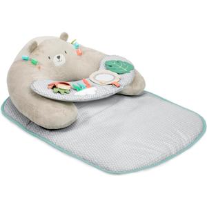 Ingenuity Cozy Prop 4-in-1 Sit Up & Prop Activity Mat  - Nate, Ages Newborn +
