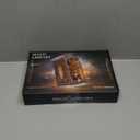 DIY Miniature Book Nook Dollhouse Room Kit for Teens and Adults-Magic Library