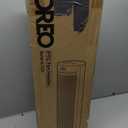 DREO Space Heater for Large Room, 23 Inch Electric Heaters for Indoor Use, 8 Safe Protection Tower, 70° Oscillation, PTC Ceramic with Thermostat and Remote, Quiet, 12H Timer, Bedroom, Office