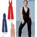 McCall Pattern Company McCall's Create It Women's Special Occasion Jumpsuit, Sizes 14-22 Sewing Pattern