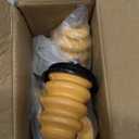 Front Bump Stops Control Arm Bumper Rear Bump Stops Axle Bumper Replacement for Chevy Silverado 1500 for GMC Sierra 1500, 4 pcs 15153958 15712438