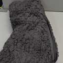 LOCHAS Bathroom Rug Runner 24x70 Inch, Soft Thick Absorbent Microfiber Bath Rugs for Bathroom, Machine Washable, Shaggy Plush Non Slip Bath Mat for Tub, Shower Floor, Quick Dry Mats, Dark Grey (70x24 inch (Rectangular))