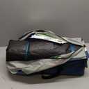 Happy Travel Tent 6 Person Tents for Camping, Waterproof Easy Setup Camping Tent with Rainfly, Portable Large Family Cabin Tent with 5 Large Mesh Windows and Carry Bag for Outdoor Camping & Hiking