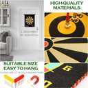 Magnetic Dart Board for Kids, Fun Toys Gifts for Boys 8 9 10 11 12 13 14 Years Old Teen Birthday Easter Valentine Christmas Stocking Stuffers Indoor Room Games, Magnet Dartboard Sets Double Sided