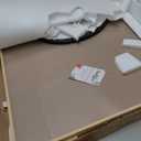 2000 Pieces Rotating Puzzle Board with 4 Drawers,40.16"x28.5" Portable Wooden Jigsaw Puzzle Table with Lazy Susan Spinning Cover for Adults