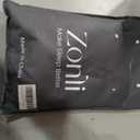 ZonLi 80''x87'' Dark Grey Duvet Cover for Weighted Blanket, King Size Breathable Soft Removable Duvet Cover for All Season