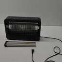 Electric Bug Zapper Indoor, Mosquito Zapper with 3500V Powerful Dual Grid & Remote, Fly Zapper Fly Trap Insect Killer for Patio Yard Home Kitchen Camping - Including 2 Replacement Bulbs (Black)