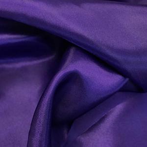 AK TRADING CO. 60" inches Wide-by The Yard-Charmeuse Bridal Satin Fabric for Wedding, Apparel, Crafts, Decor, Costumes (Purple, 10 Yards)