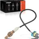 A-Premium O2 Oxygen Sensor Compatible with Chevy, GMC, Buick, Hummer & More - Colorado, Equinox, Malibu, Captiva Sport, Trailblazer, Canyon, Acadia, Enclave, LaCrosse, H3, G6, 9-7x - Replace# 12597947