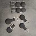 Air Tracker Tag-1 Pack Works with Apple Find My (iOS Only), Bluetooth Tracker Tag Keys Finder Tracking Tags Item Locator with Sounds Smart Tag Keys Item Finders Smart Tag for Keys (iOS- 4PACK)