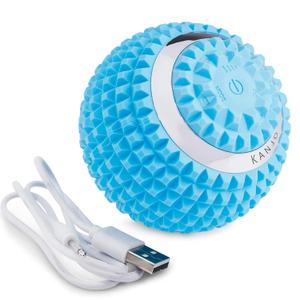 Kanjo Vibrating Acupressure Foot Pain Relief Ball - Foot or Leg Support Massager and Muscle Relaxer
