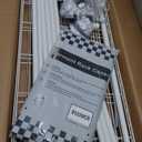 FUTASSI Black Clothing Rack with Black Cover, P1C Plus Rolling Closet with Wheels, Metal Garment Rack for Hanging Clothes, Clothing Storage Wardrobe, 46" W x 18.5" D x 80.7" H, Load 524 Pounds