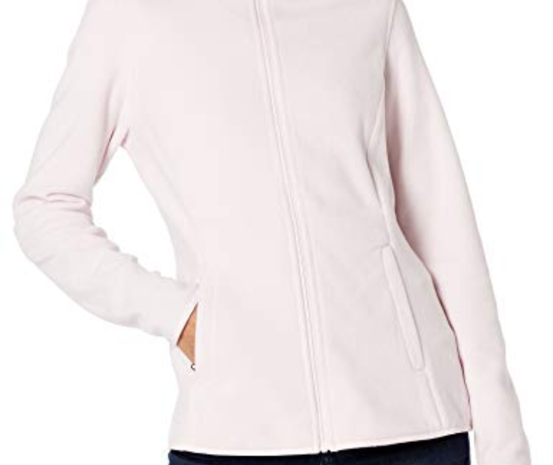 Amazon Essentials Women's Classic-Fit Long-Sleeve Full-Zip Polar Soft Fleece Jacket (Available in Plus Size) Medium