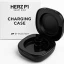 Herz P1 Rapid Charging Case - Smart Ring Portable Charging Case with 200 mAh Battery Magnetic Charger | Charges Herz P1 Smart Ring 8 Times | Compact & Lightweight Design for Travel