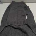 IECOii Extra Large Dog Sweater, XXXL Dog Sweater for Large Dogs Girl Boy, Xmas Pet Holiday Sweaters Large Size, Warm Doggy Christmas Knitwear Big Dogs Sweater for Labrador, Doberman, DarkGrey-3XL