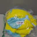 Shoe Washing Machine Bag: Laundry Shoe Bag for Washer and Dryer - 2pc Reusable Shoe Cleaning Bag for Sneaker Tennis Shoes Unstain Cleaner Kit (Yellow 2pcs)