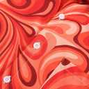 KYKU Funky Hawaiian Shirt for Men Palm Beach Shirts Tropical Vacation Clothes (3X-Large, Abstract Pattern)