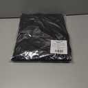 LULY YANG DSP Men's Active Pant-PHASING Out (Black), 6XL