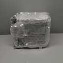 DUMOS Ice Maker Countertop Ice Machine Compact Size with Handle, 26lbs in 24Hrs, Black