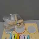 WINGYZ Kids Drum Set  9-in-1 Montessori Toys for 1-3 Year Old & Wooden Musical Instruments for Toddlers, Baby Musical Toys with Drums, Xylophone, Helps Hand-Eye Coordination, Gift for 1-3 Boys Girls