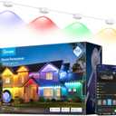 Govee Permanent Outdoor Lights Pro, 150ft with 90 RGBIC LED Lights for Daily and Accent Lighting, 75 Scene Modes for Outdoor Decor, IP67 Waterproof, Works with Alexa, Google Assistant, Matter, White
