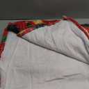 Horaldaily Christmas Flannel Blanket Throw, Christmas Red Tree Soft Fuzzy Plush Cozy Fleece Blankets for Couch Sofa Bed Lounging, Ideal Gifts for Kids Adults Wife Self, 60x80