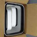 2 Pack 2.7 Gal Bathroom Trash Can with Lid, Automatic Trash Can Small Smart Garbage Can Touchless, Slim Motion Sensor Waterproof Plastic Trash Bins for Bedroom Office Kitchen Toilet