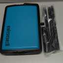 Bissell Easy Sweep Compact Carpet & Floor Sweeper, 2484A, Teal