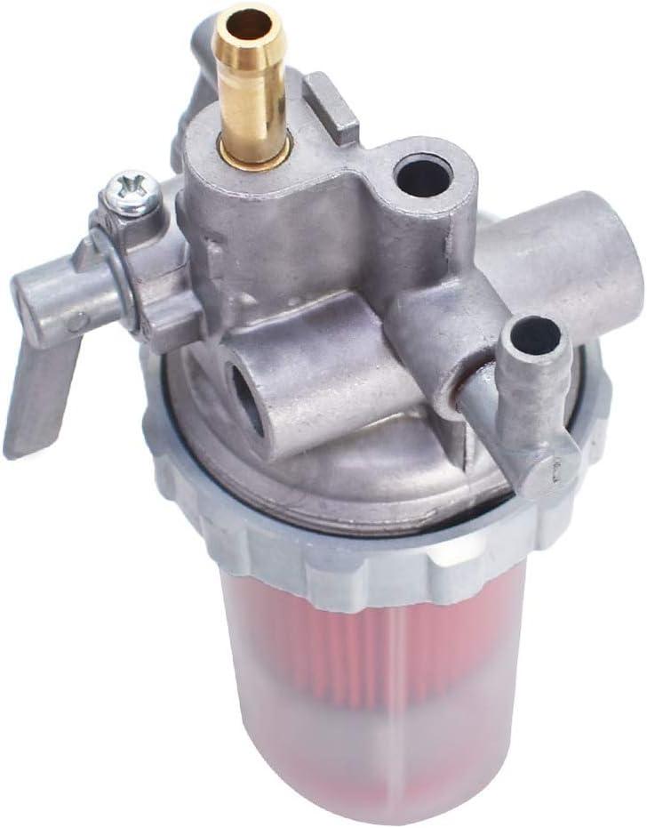 ALL-CARB Fuel Filter AM879962 Replacement for John Deere 455 2025R 2305 2320 4200 4210 4300 4310 4400 4410