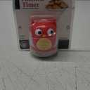 Owl Rotating Timer Cartoon Cute 60 Minutes Wind Up Timer Mechanical Rotating Count Down Timer For Homes, Beauty Salons, Kitchens, Schools, Gyms, Care,