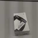 Fitbit Versa 4 Fitness Smartwatch with Daily Readiness, GPS, 24/7 Heart Rate, 40+ Exercise Modes, Sleep Tracking and more, Black/Graphite, One Size (S & L Bands Included)