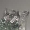 Risbay Stainless Steel Closet Rod Flange,1.5-Inch Dia.Adjustable Shower Curtain Holder Socket Bracket Support Heavy Duty End Supports Pipe Flange Ceiling Mount Bracket with Screws, 4Pcs (Silver)