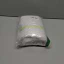 Waterproof Pack and Play Mattress Pad Sheets Fitted, Cotton Fabric Pack and Play Protector, Fits Graco Play Yard, Baby Mini Crib Sheet Cover (39x27 Inch, White)