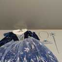 Girls Princess Elsa Dress up Costume Snow Queen Halloween Christmas Cosplay Party Toddler Dress Blue, Size: 3-4