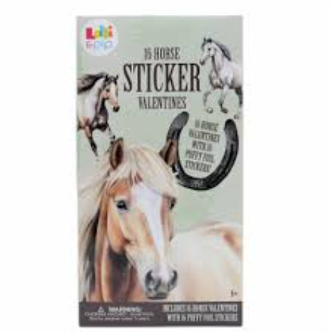 Lolli & Pip Sticker Horse 16 ct 2 Pack