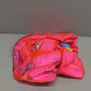 Floaties Swim Vest for Child, Portable Inflatable Pool Floats Swimming Ring with Adjustable Safety Buckle, Safety Swim Arm Bands with Double Surround Air Bag, Durable Float Tube for Kids (M(for weight:50-88lbs), Pink)