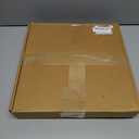 Alecono 20pcs Fake Roses, 4in Big Velvet Flower Head White Roses Artificial Flowers with Stems for Wedding Decorations, Silk Roses Bulk for Home Decor