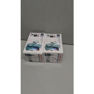 2 Pieces Cart Cup Holder with Phone Holder 2 in 1 Adjustable Cart Accessories for Front and Rear Seat Armrest (Black)