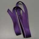 Heavy Duty Dog Leash - 2 Handles by Padded Traffic Handle for Extra Control, 6foot Long - Perfect for Medium to Large Dogs (Purple, 6 ft)