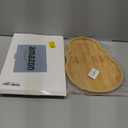 Funny Skull Aperitif Board XILAZAB Unique Large Bamboo Wood Halloween Charcuterie Cheese Cutting Board Spooky Skeleton Decorative Serving Platter Tray for Thanksgiving Christmas Housewarming Party